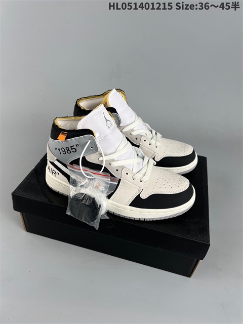 men air jordan 1 shoes H 2023-1-2-002